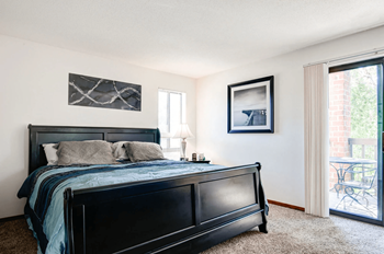 Carpeting in living and bedrooms
